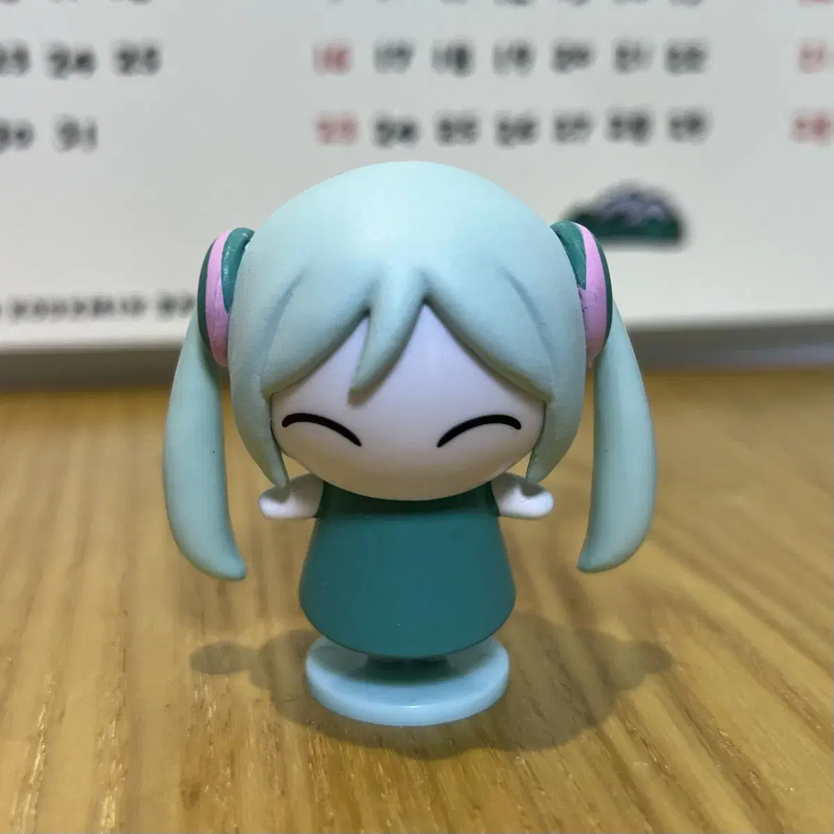 Miku) 피노키오피 미니피규어