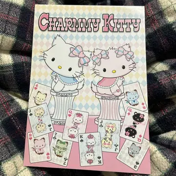 초레어 CHARMY KITTY & 허니 큐트 포켓 레터 세트