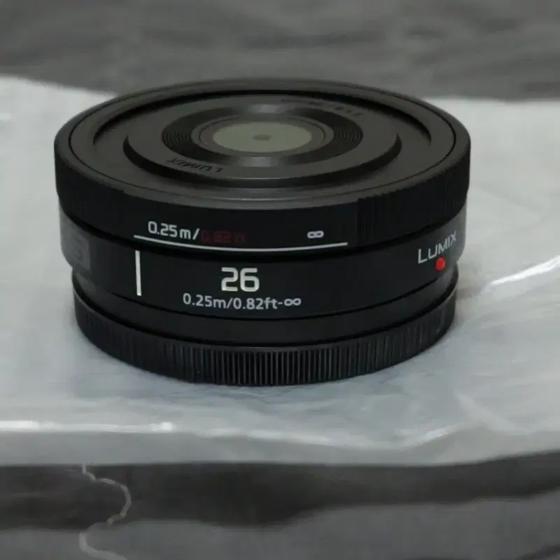 파나소닉 루믹스 26mm f8 렌즈