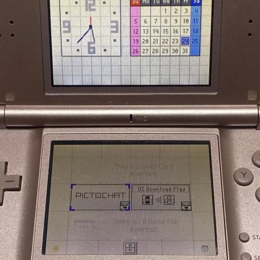 닌텐도 DS LITE 메탈로즈 + R포칩