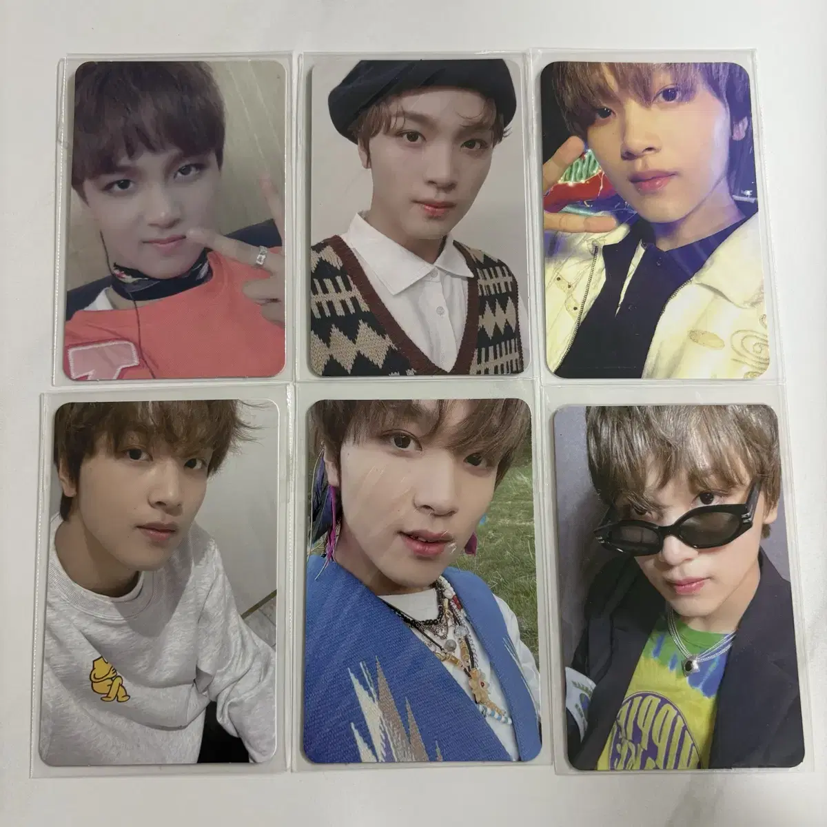 NCT nct dream nct 127 haechan Photocard