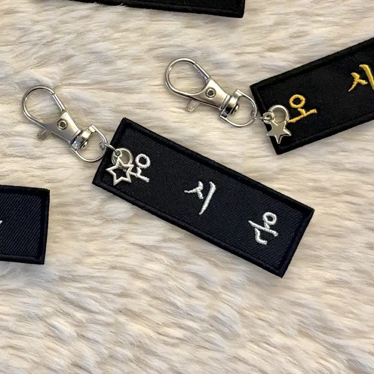 NCT WISH name tag keyring (safe payment)