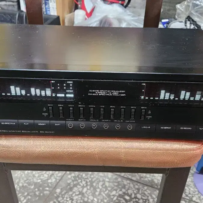 인켈 음질조절기  eq-5010 inkel 10ch  eq