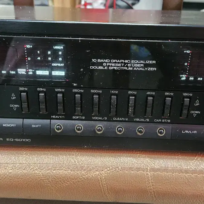 인켈 음질조절기  eq-5010 inkel 10ch  eq