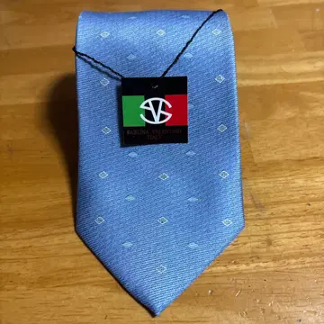 살바토레 발렌티노 스카이블루 넥타이