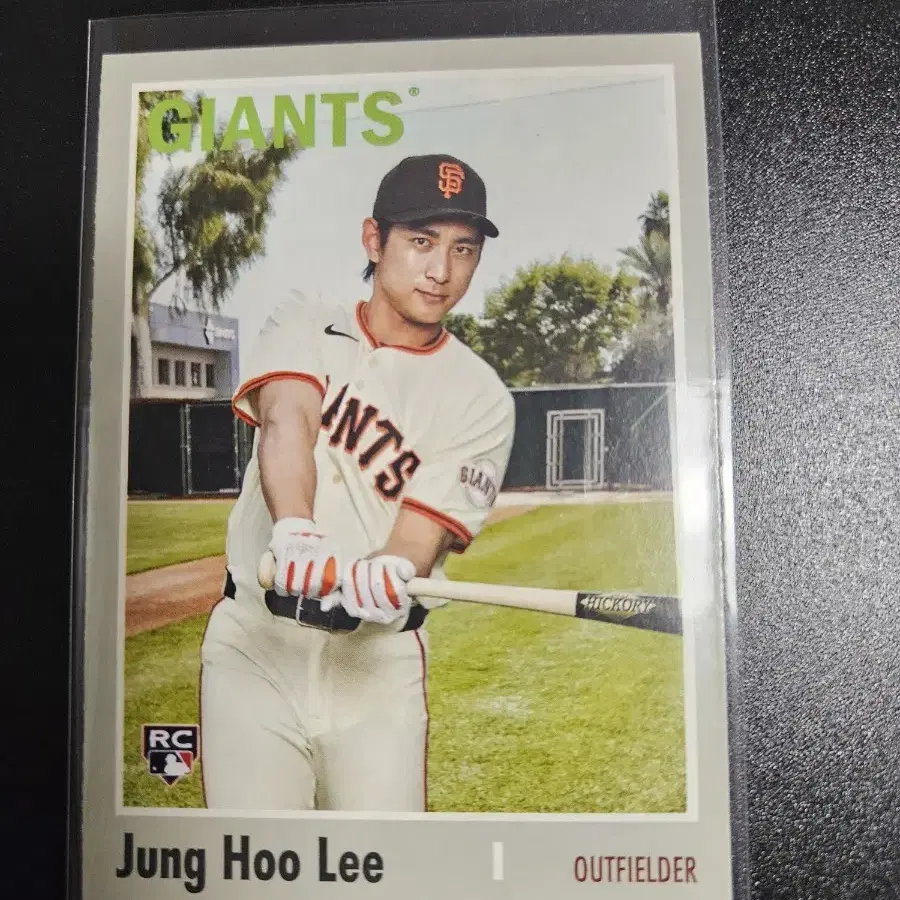 이정후 Topps Archives 루키 카드