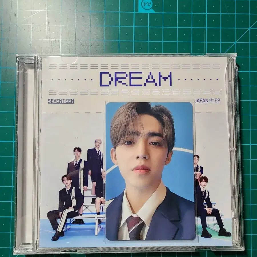 세븐틴 Dream + 포카 에스쿱스