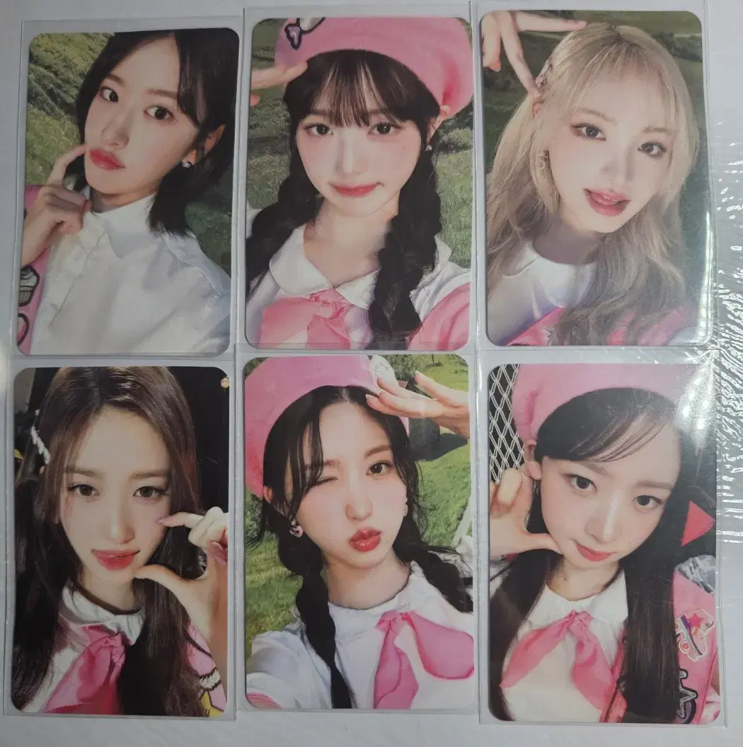 아이브 다이브 3기 공식 포카 포토카드 포카 일괄