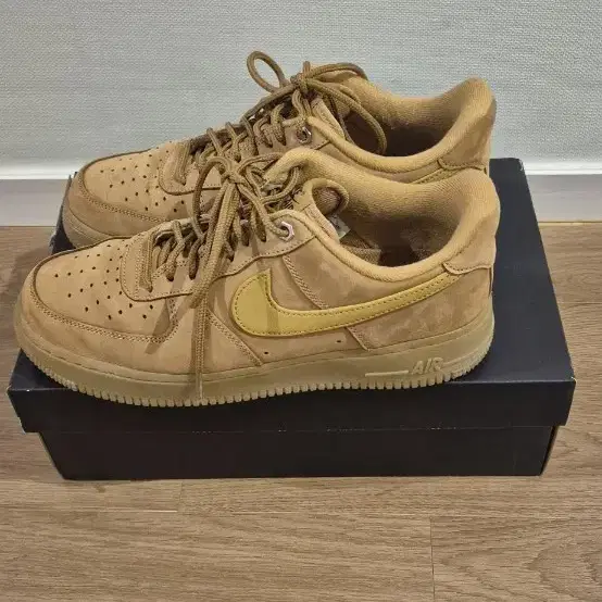 나이키된장포스 Air Force 1 07 WB Flax Wheet 265