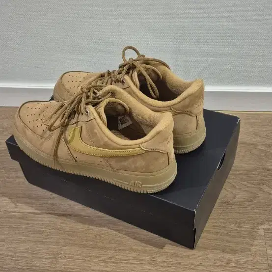 나이키된장포스 Air Force 1 07 WB Flax Wheet 265