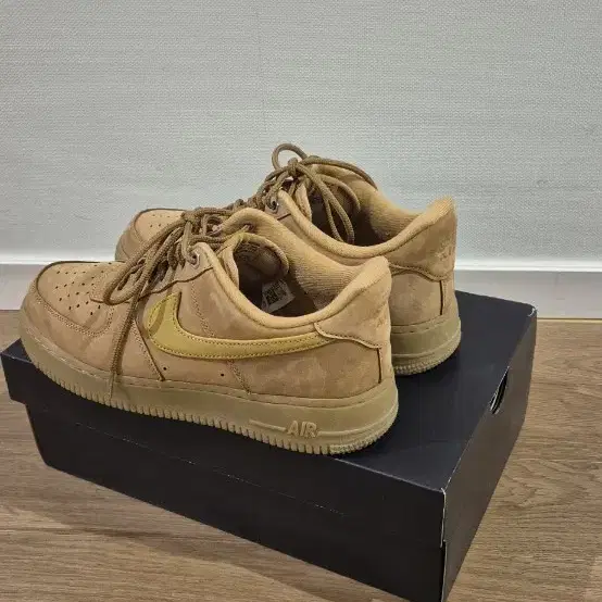 나이키된장포스 Air Force 1 07 WB Flax Wheet 265