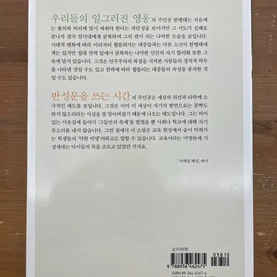 20세기 한국소설 : 이문열 최시한 외