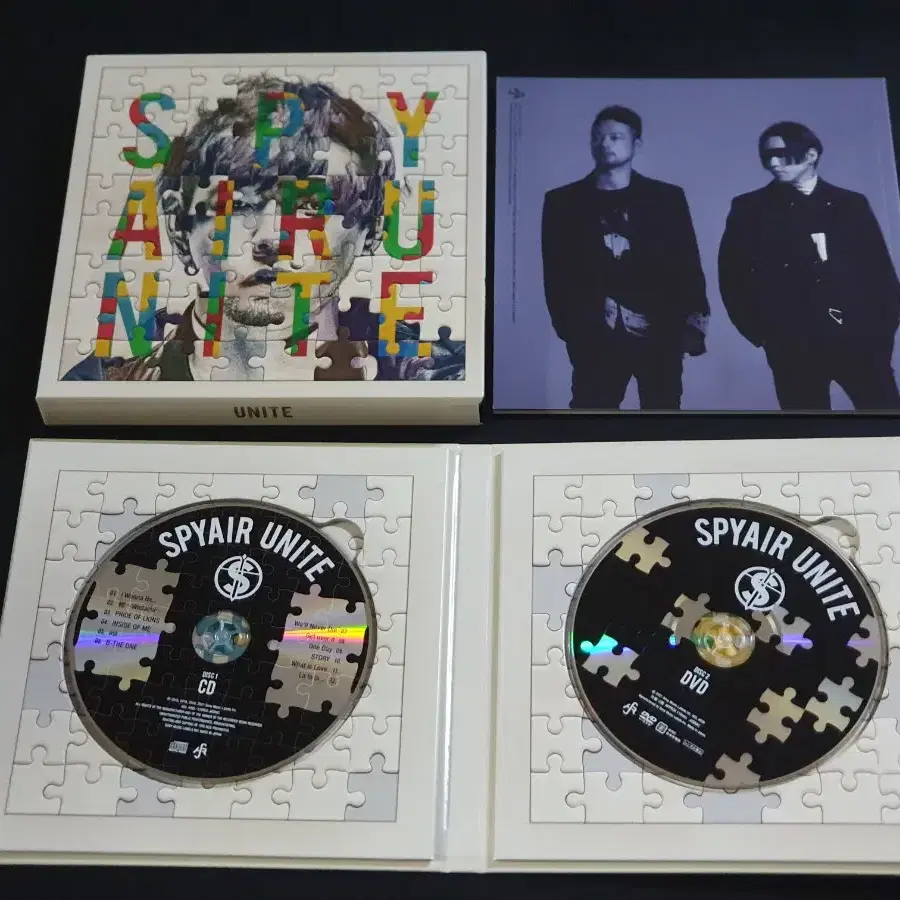 SPYAIR 스파이에어 6집 앨범 UNITE (CD+DVD) 한정반