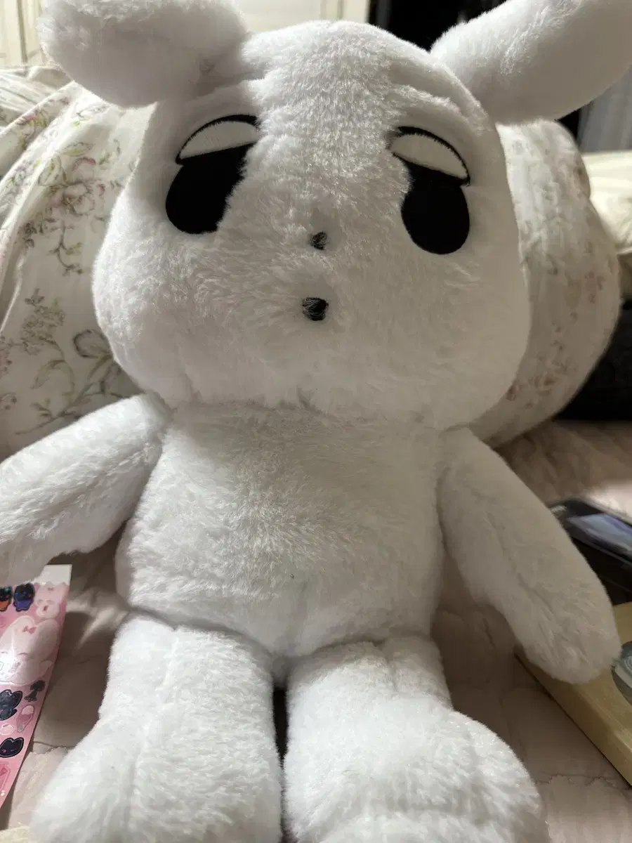 대왕 직직이 에스파 윈터 인형 40cm 직직이