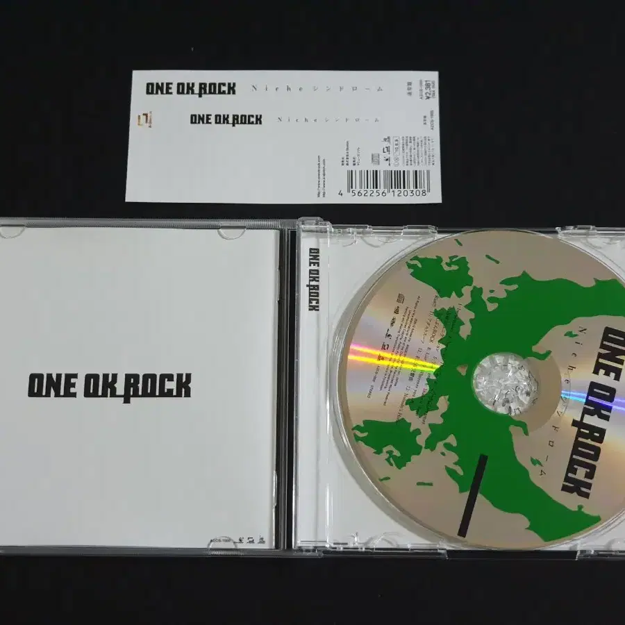 ONE OK ROCK 원오크락 4집 앨범 니치 신드롬 원오크록 음반