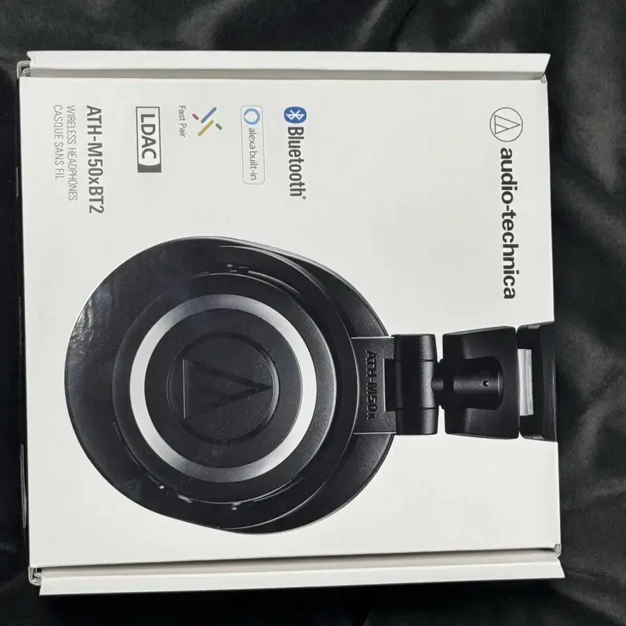 오디오테크니카 ATH - M50X 헤드폰 풀박스