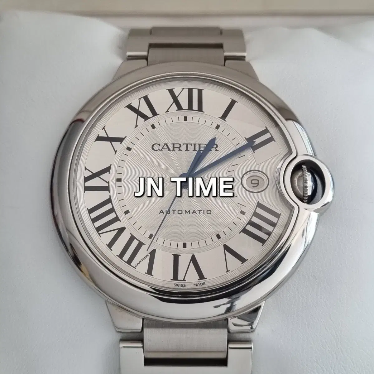 까르띠에 발롱블루 42mm W69012Z4(2013년식)