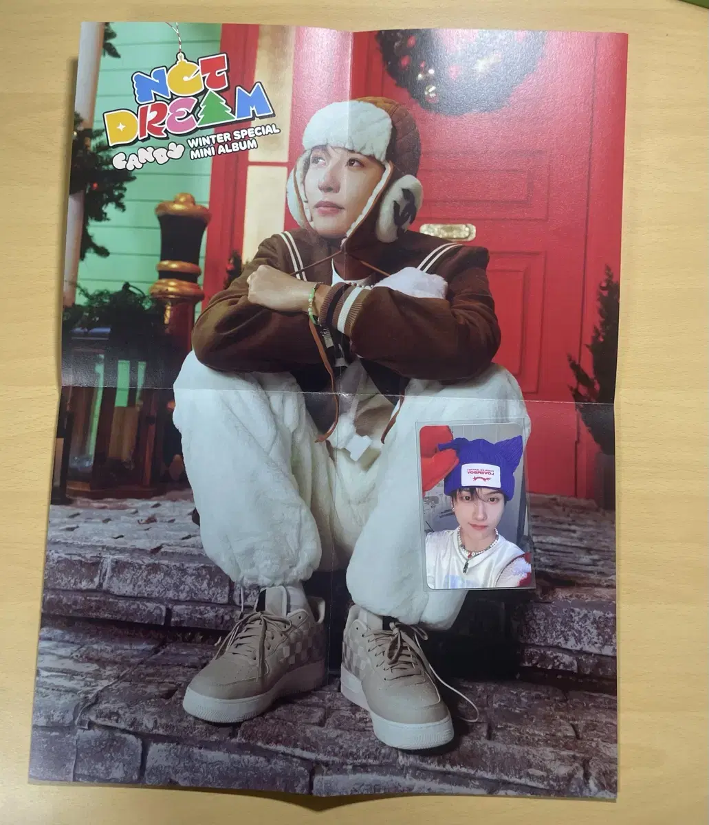 NCT Dream Candy Jisung Photocard renjun 