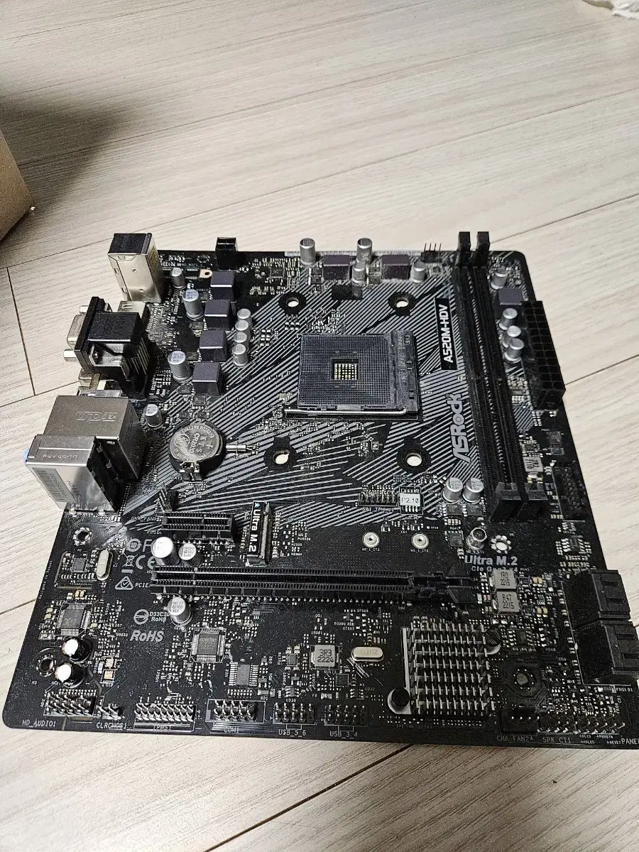 ASRock A520M-HDV 메인보드