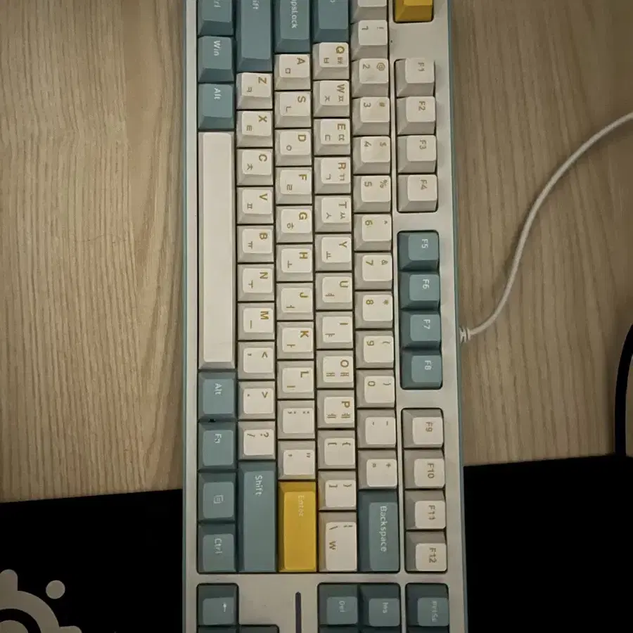 콕스 CK01SL TKL PBT 45GF 저소음 백축 키보드