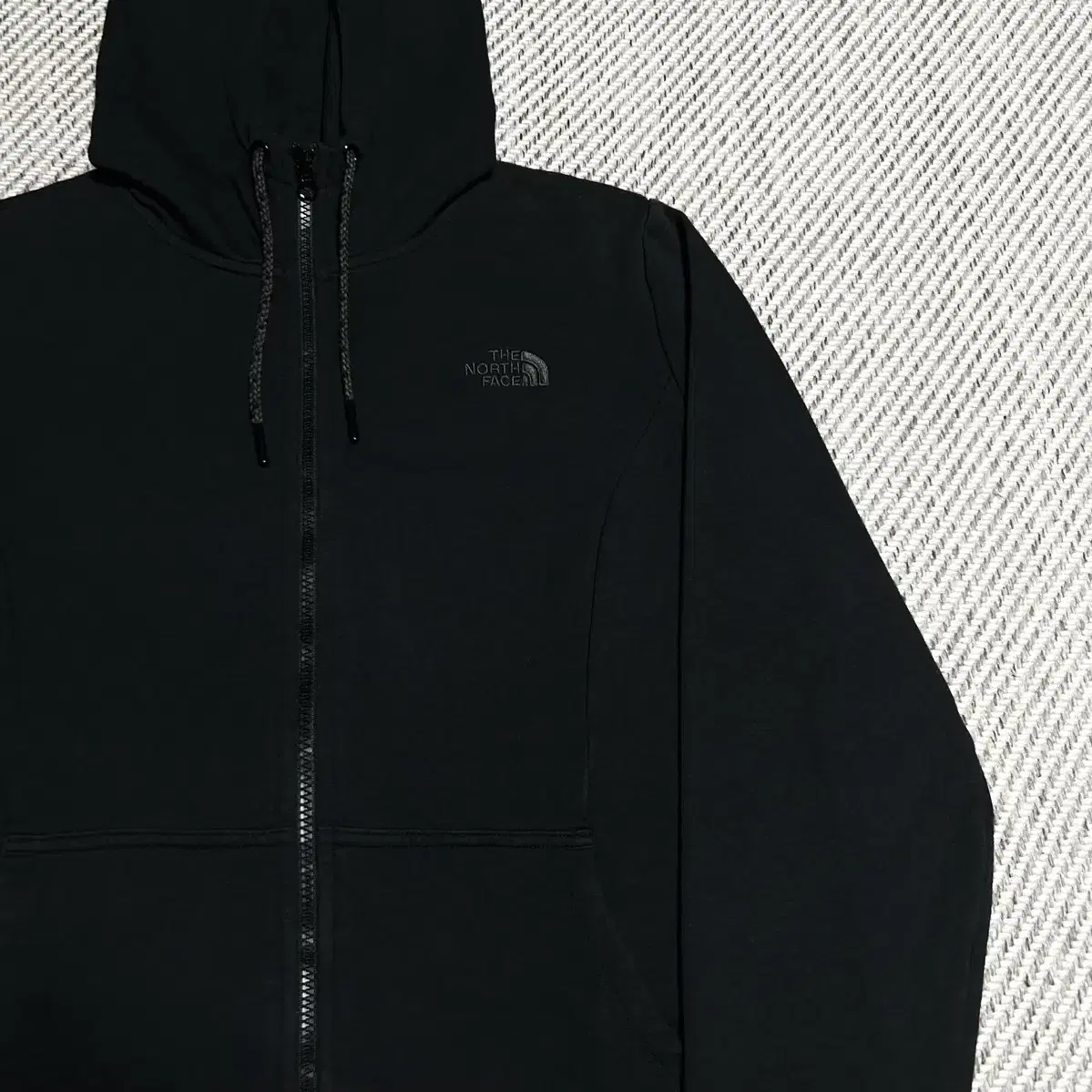 [ L ] Northface 노스페이스 코튼 후드집업 자켓