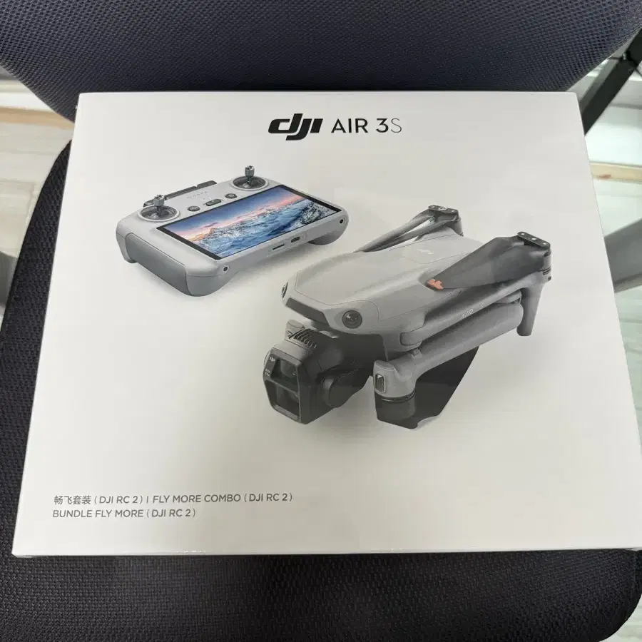 dji air 3s 플라이모어콤보 rc2