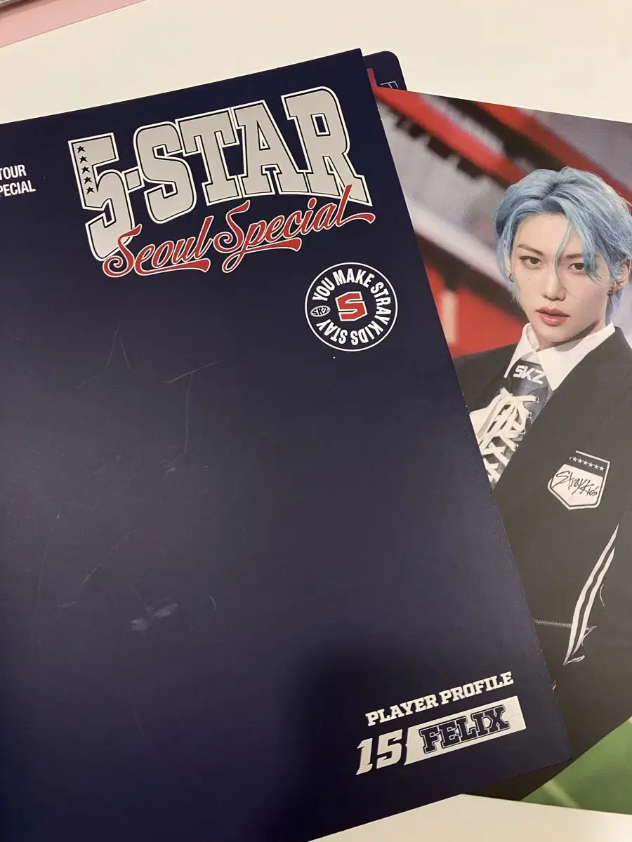 Felix Yongbok skz straykids 5-star poster