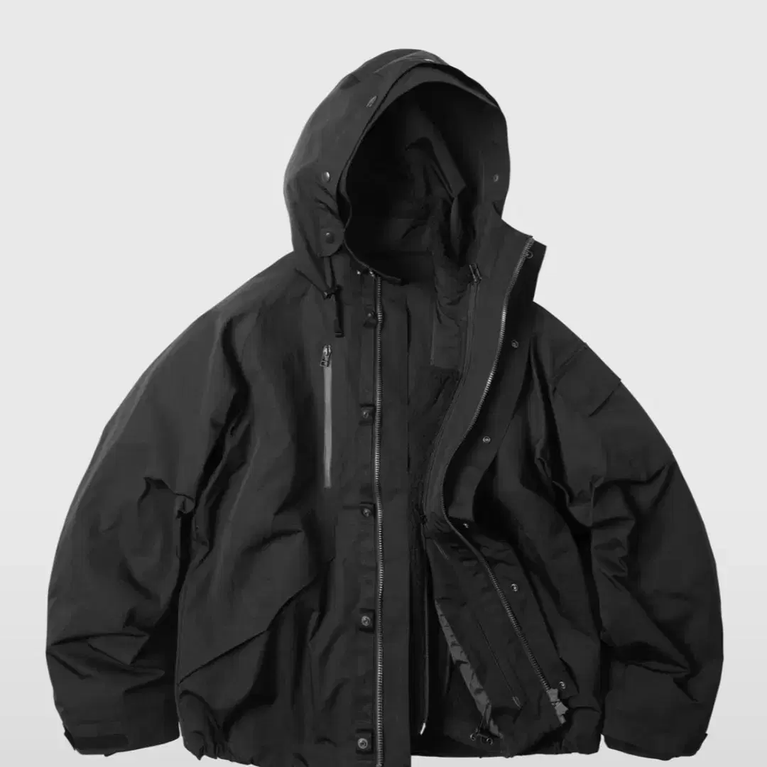 프리즘웍스 셸 파카 2LAYER GEN1 SHELL PARKA