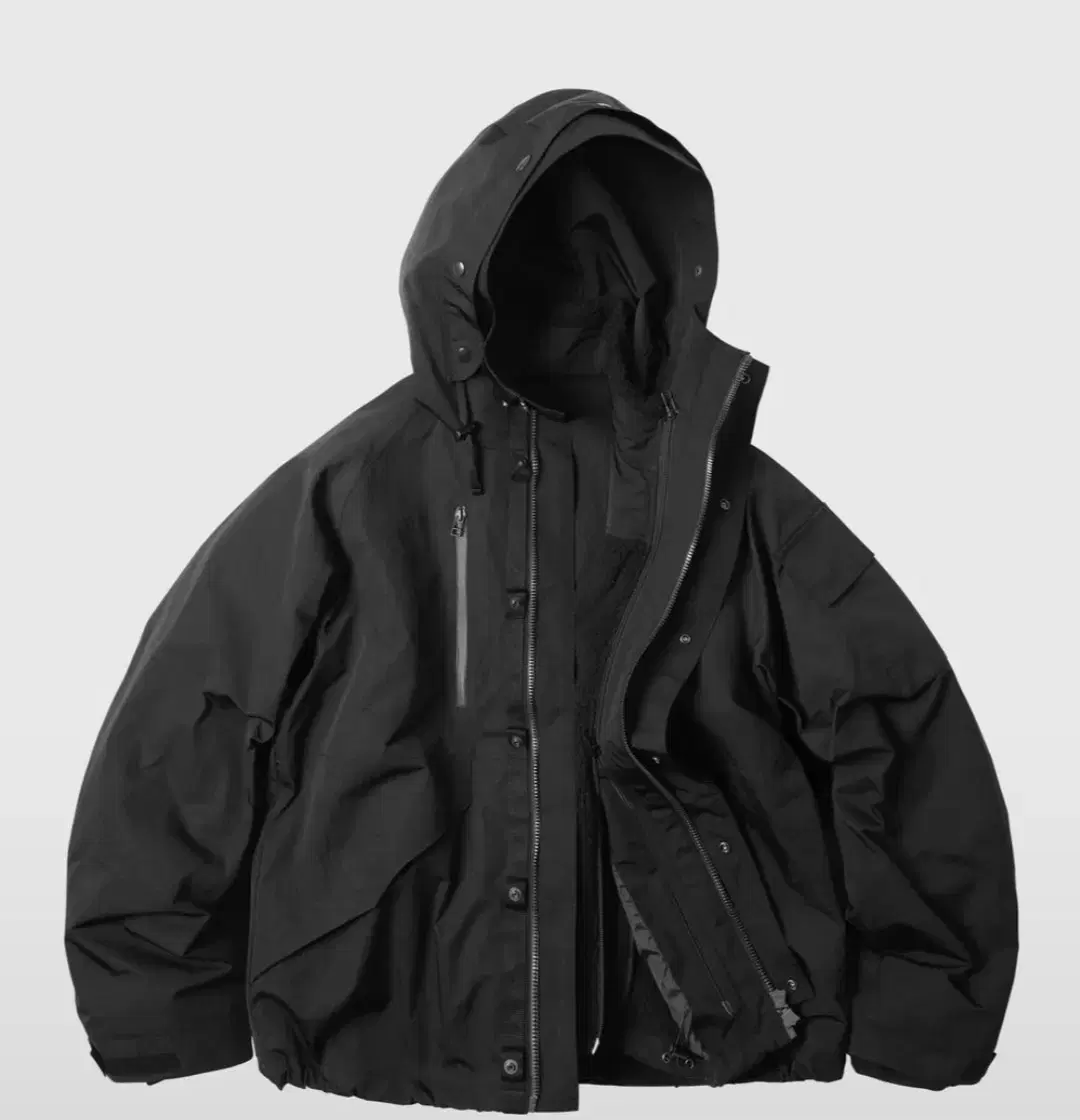 프리즘웍스 셸 파카 2LAYER GEN1 SHELL PARKA