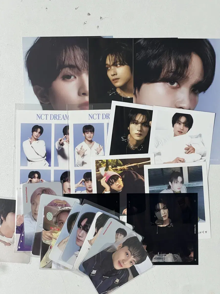 엔시티 마크해찬 시그 일괄
