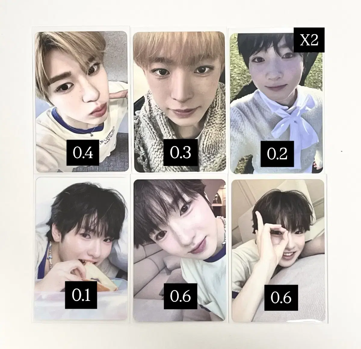 엔시티 위시 포카 일괄 양도