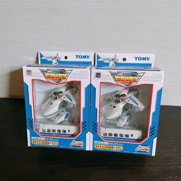 전광특급 히카리안 JHR-020 라이트닝 버스터 세븐 2개 세트