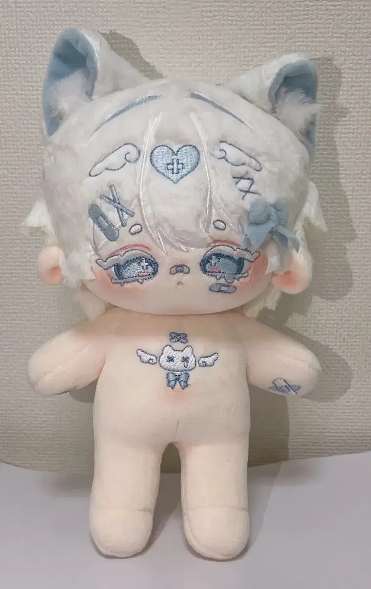 무속성 니제루 20cm 솜인형 뼈깅 일본솜