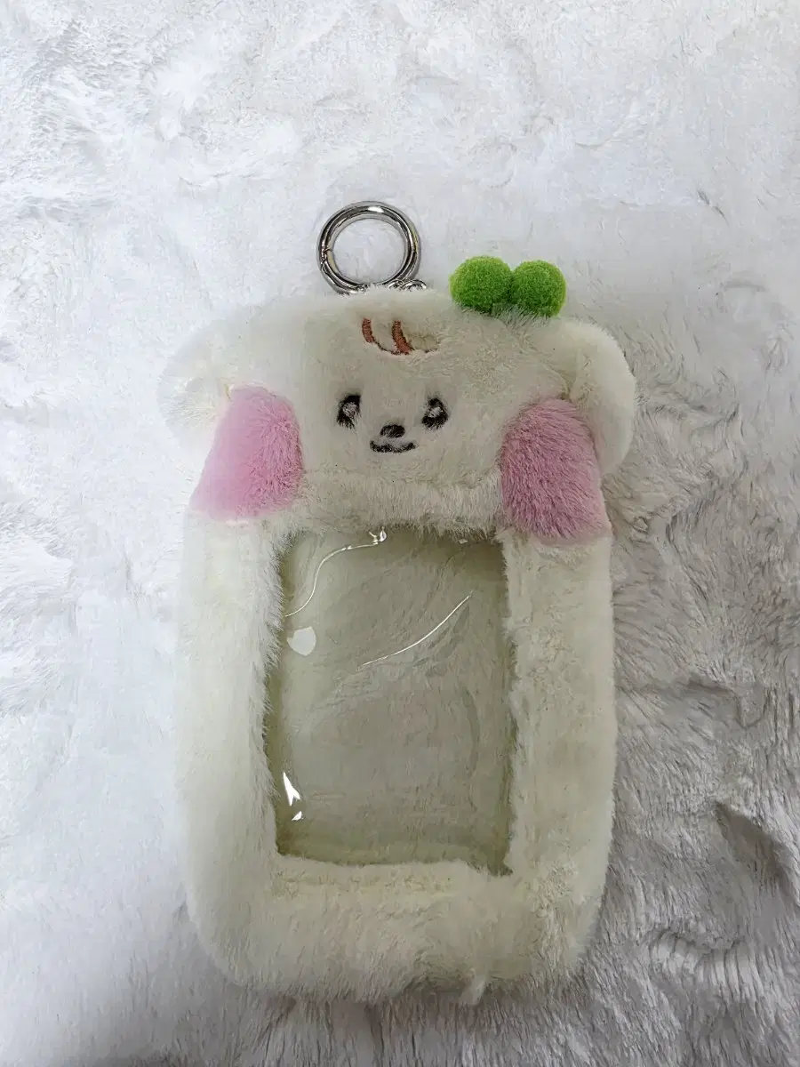 아이브 안유진 인형 포카케이스