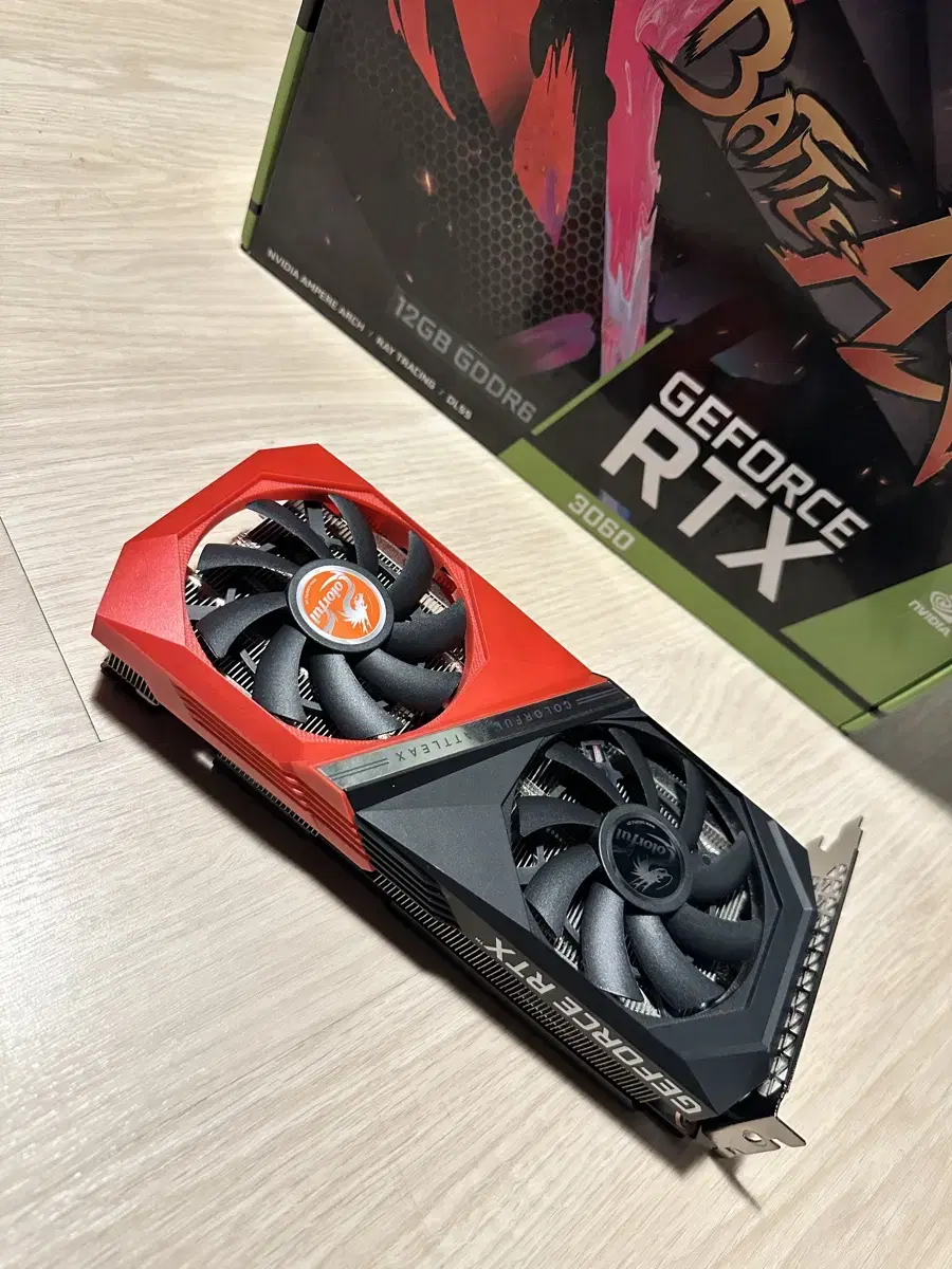 RTX 3060 중고 팝니당