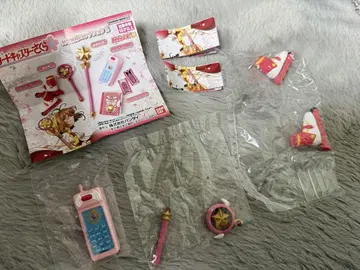 새상품 3개 세트 가챠가챠 카드캡터 사쿠라 봉인해제 컬렉션 2