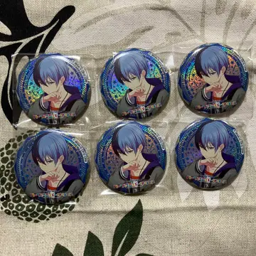 프로세카 아오야기 토모야 캔뱃지 7개 세트 하프 기념일전