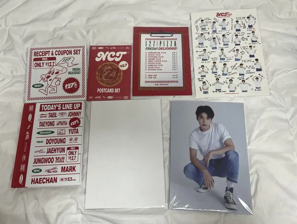 엔시티 nct127 2022 시즌그리팅