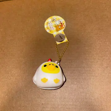 리락쿠마 부드러운 마스코트 달걀 키이로이 트리