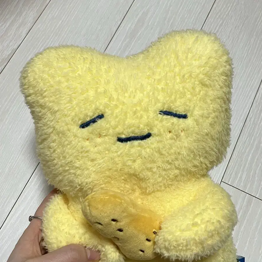 버터샵 버터군 인형 20cm