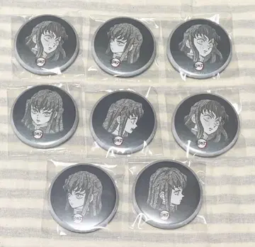 귀멸의 칼날 다이닝 즐거운 복권 캔뱃지 토키토 무이치로