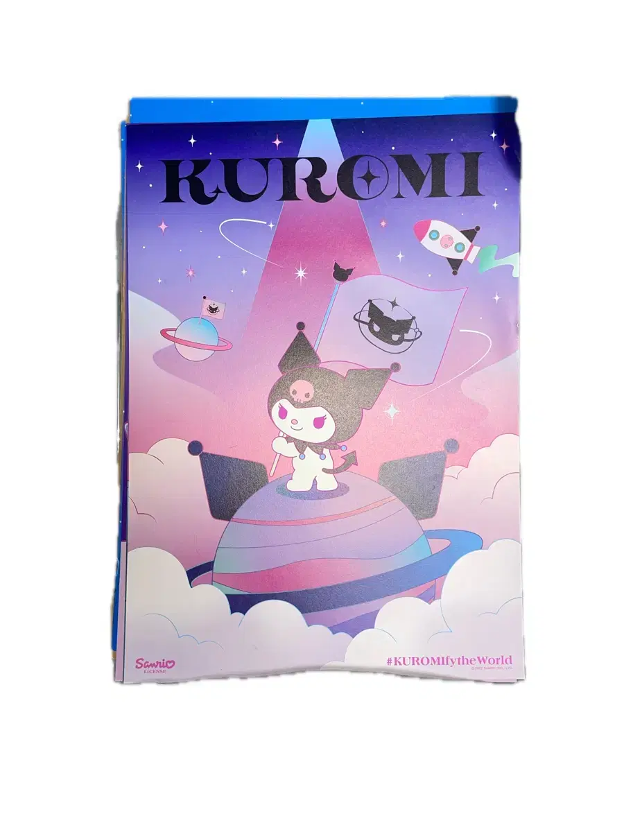 Sanrio / Kuromi Project Mini poster Set