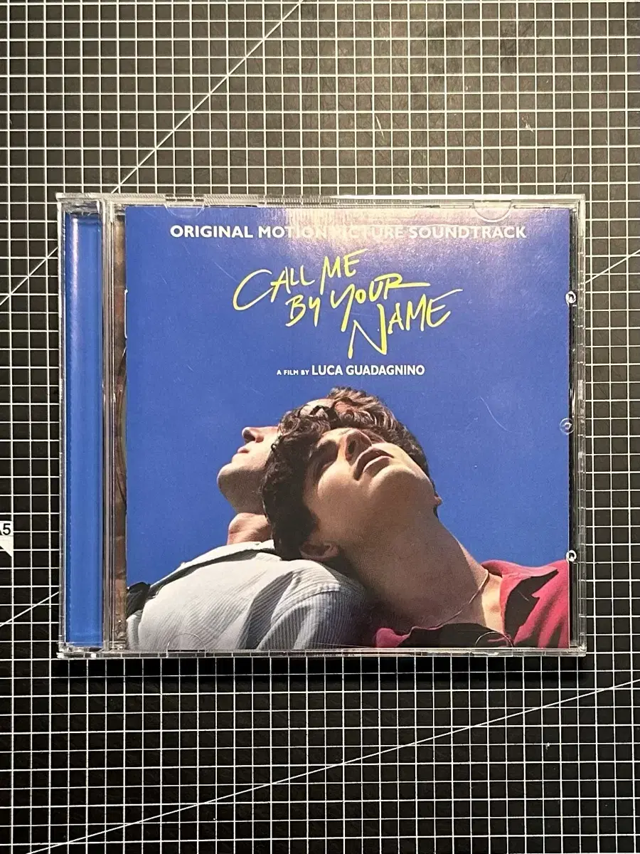 콜미바이유어네임 콜바넴 call me by your name 앨범