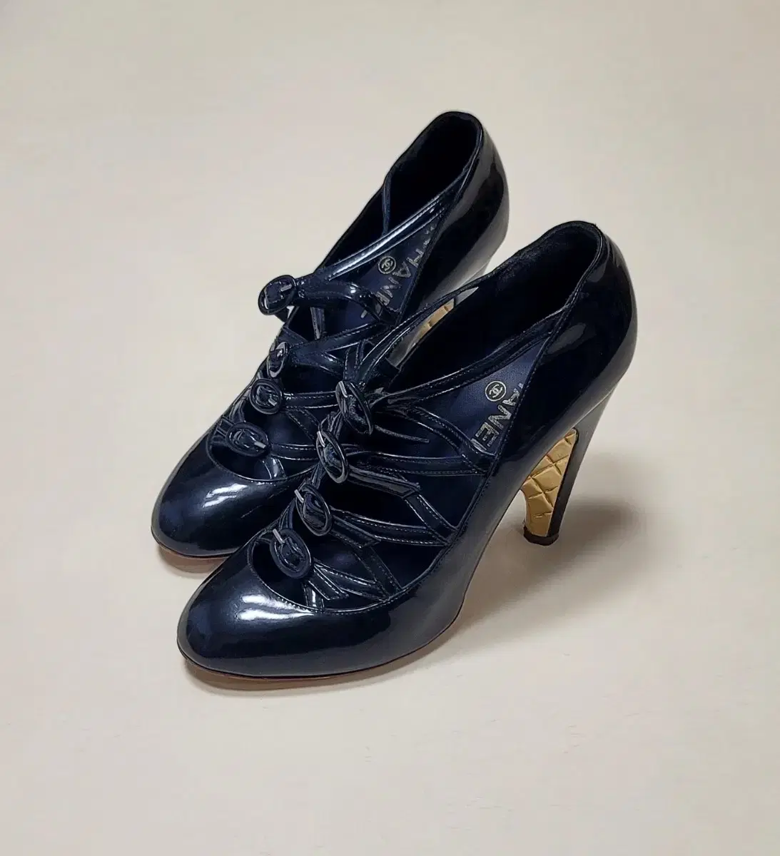 [Genuine] Chanel CHANEL Fei Dant Pumps
