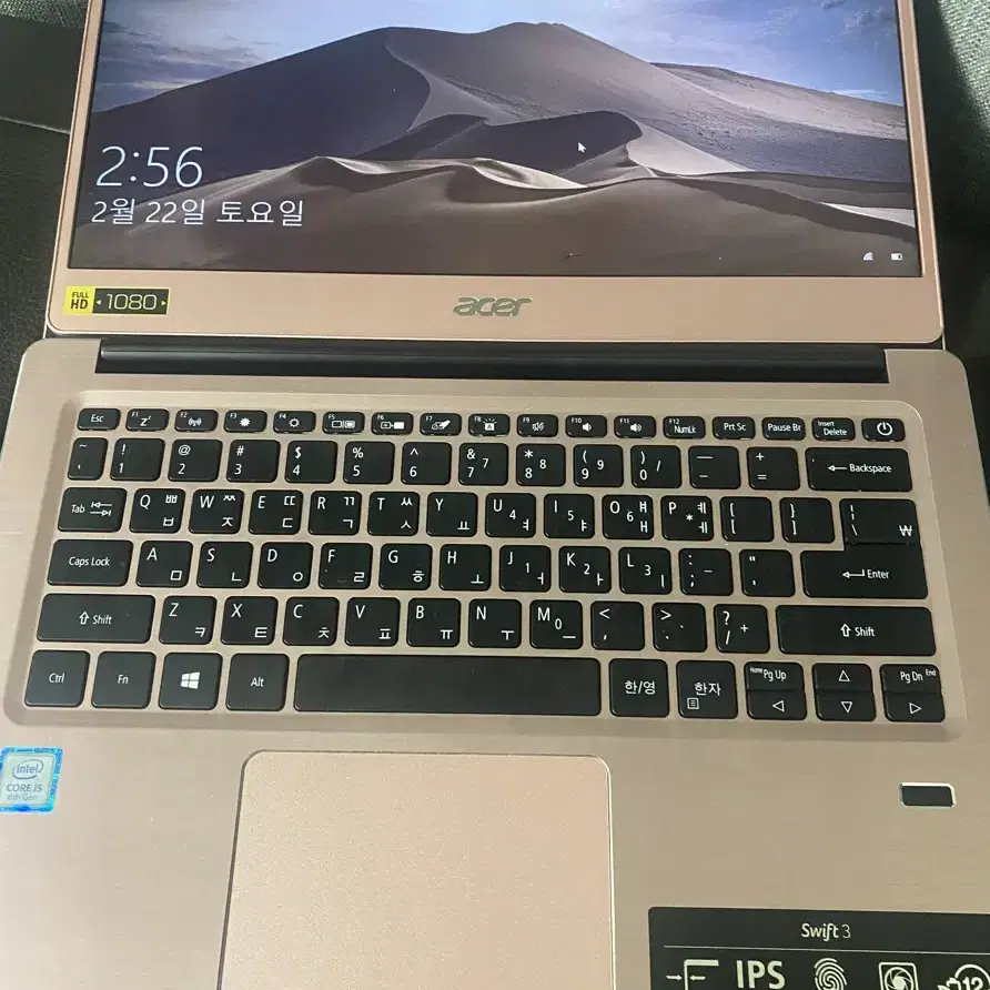 acer swift 3 노트북 pink 에이서 스위프트 3 핑크 노트북