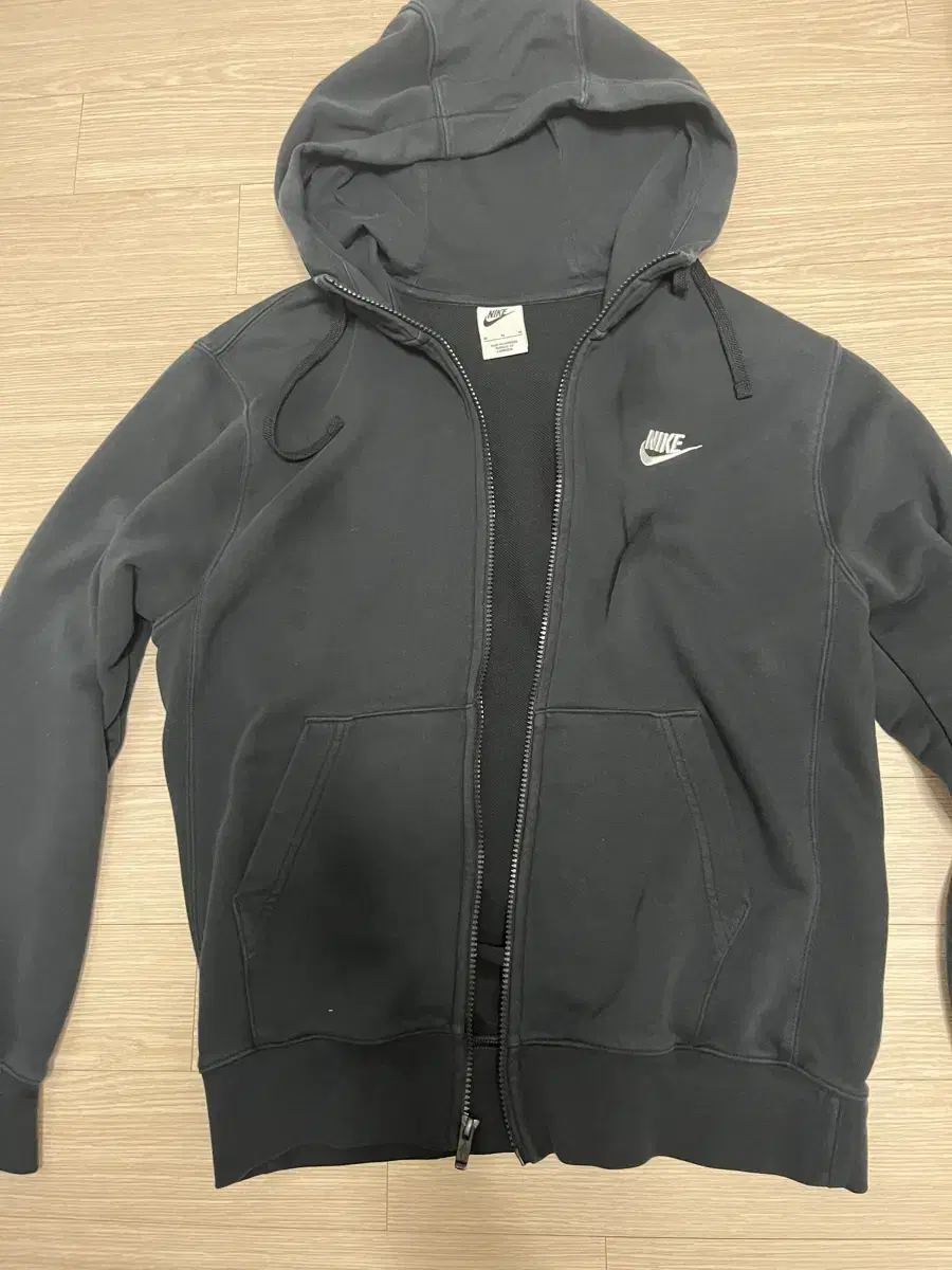 Nike hooded sweatshirt