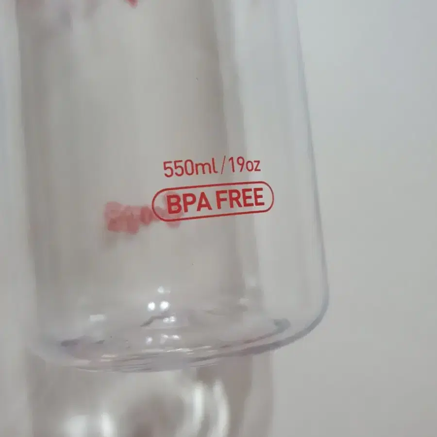 .(미사용)물병.물통550ml BPA FREE