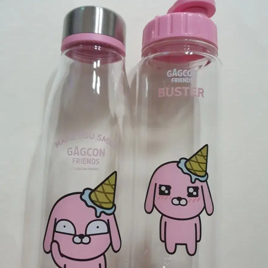 .(새상품)2종일괄 개콘프렌즈 물병.BPA FREE