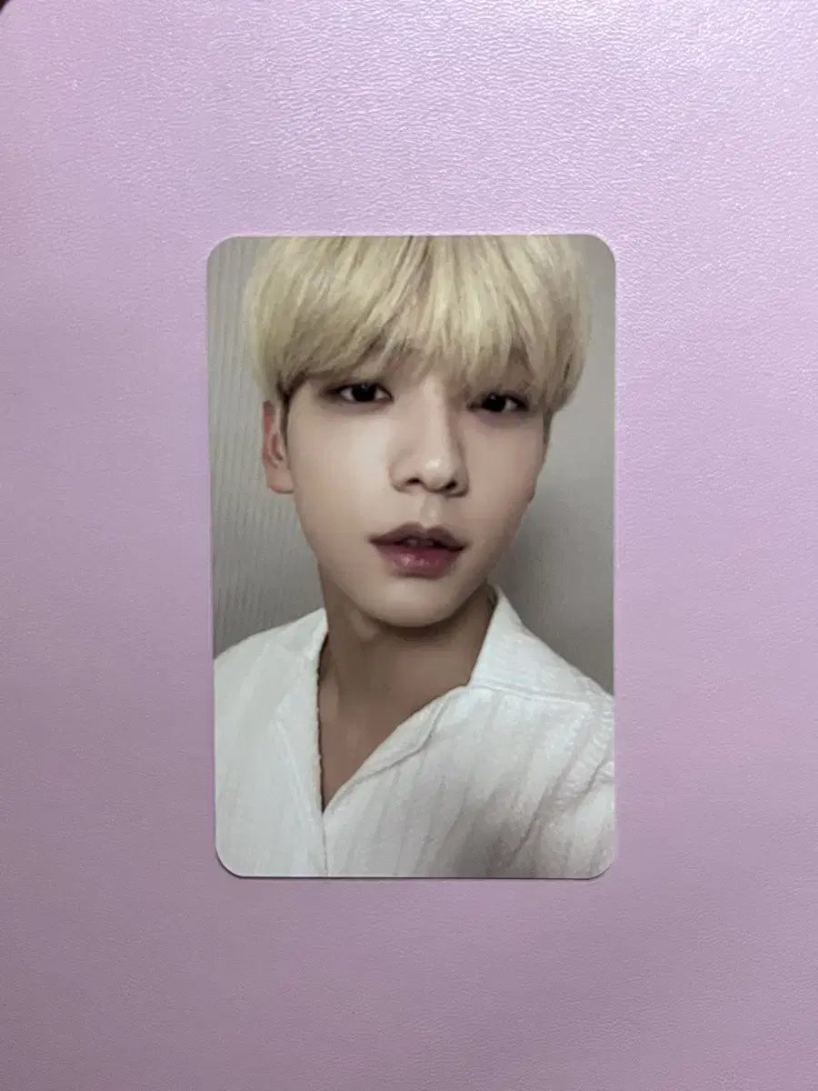 TXT 템테이션 사웨 사운드웨이브 럭드 2차 수빈 포카