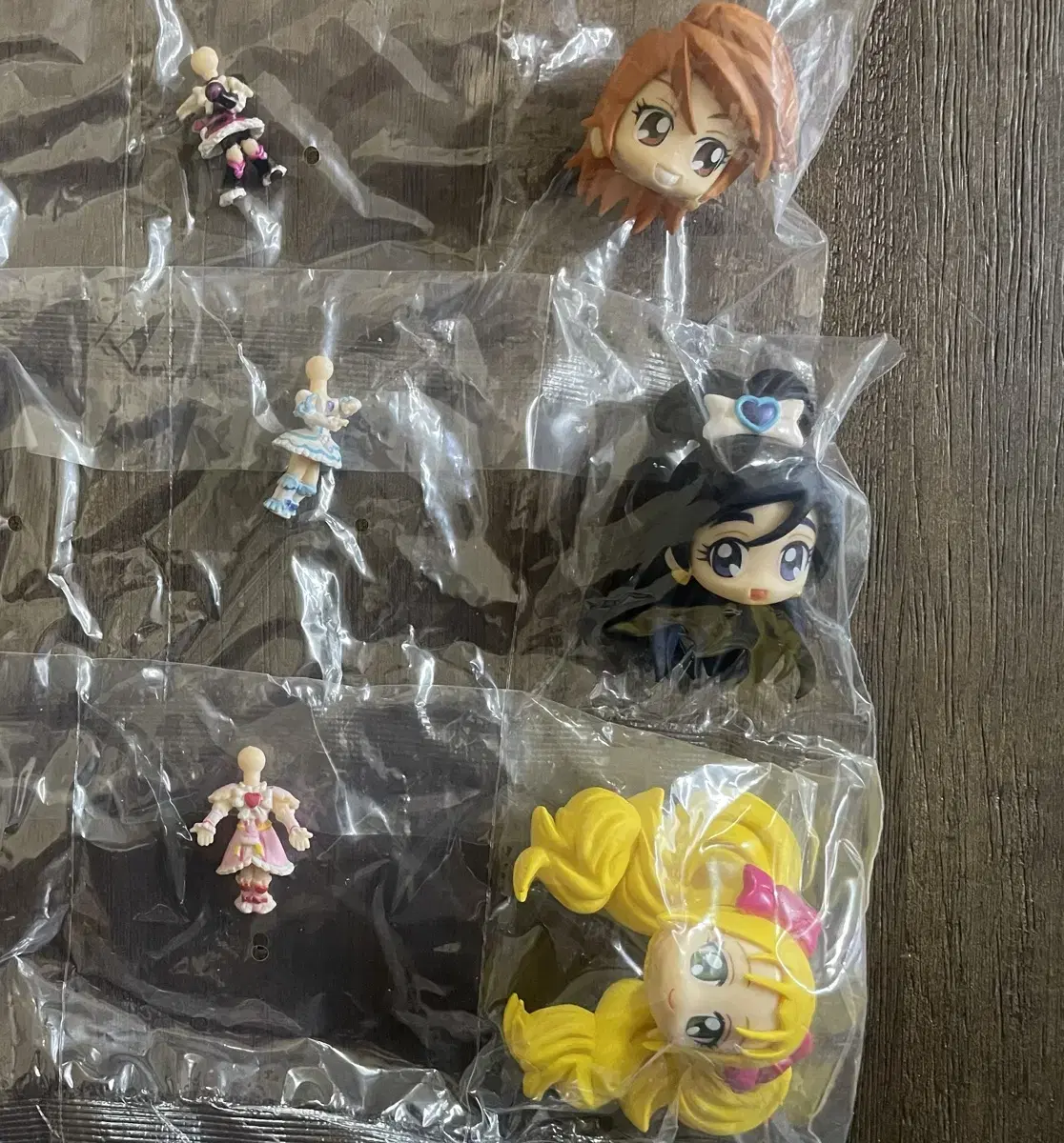 Invitation Precure Petite Figure (3-piece set)